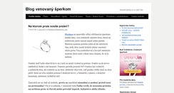 Desktop Screenshot of klenotnictvo.com